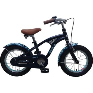 Volare Miracle Cruiser Jongensfiets 14 inch - Mat Blauw