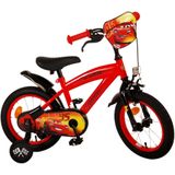 Disney Cars Kinderfiets - Jongens - 14 inch - Rood