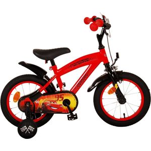 Disney Disney Kinderfiets Jongens 14 inch Rood