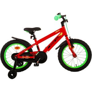 Volare Rocky Kinderfiets Jongens 16 inch Rood