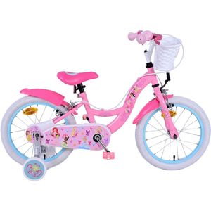 Disney Princess Kinderfiets - Meisjes - 16 inch - Roze - Twee Handremmen