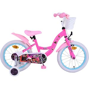 LOL Surprise Kinderfiets Meisjes 16 inch Roze