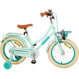 Volare Excellent Kinderfiets - Meisjes - 18 inch - Groen - 95% afgemonteerd