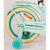 Volare Excellent Kinderfiets - Meisjes - 18 inch - Groen - 95% afgemonteerd