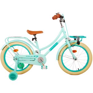 Volare - Excellent - Meisjesfiets - Mintgroen - Staal - 18 Inch