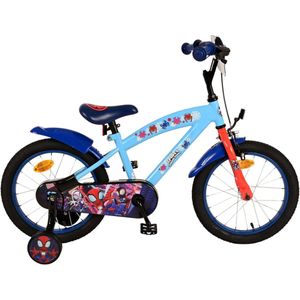 Spidey Kinderfiets - Jongens - 16 inch - Blauw