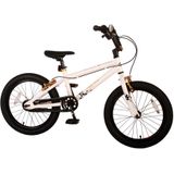 Volare - Children's Bicycle 18"" - Cool Rider BMX White/Gold (21879)
