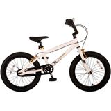 Volare - Children's Bicycle 18"" - Cool Rider BMX White/Gold (21879)
