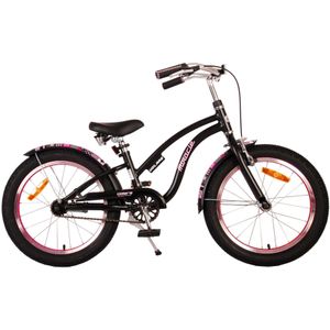 Volare - Children's Bicycle 18"" - Miracle Cruiser Matt Black (21887)