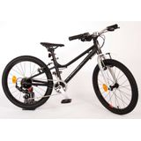 Volare Dynamic Children's Bicycle - Jungen - 20 Zoll - Matt Black - 7 Gears - Prime Collection