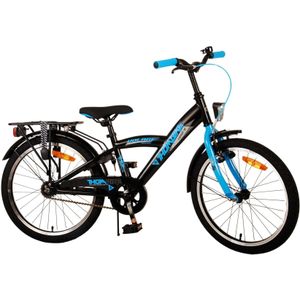Volare Thombike Kinderfiets - Jongens - 20 inch - Zwart Blauw