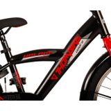 Volare - Children's Bicycle 20"" - Thombike Black Red (22102)