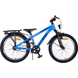 Volare Cross Kinderfiets - Jongens - 20 inch - Blauw