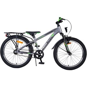 Volare - Cross Kinderfiets - Donker Grijs - Staal - 20 Inch