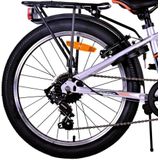 Volare - Cross Jongensfiets - Zilver/Zwart - 20 Inch - 6V V-Brakes