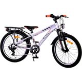 Volare Cross Children's Bicycle - Jungen - 20 Zoll - Silber - 6 Zahnräder