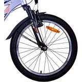 Volare - Cross Jongensfiets - Zilver/Zwart - 20 Inch - 6V V-Brakes