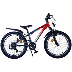 Volare - XC Race - Kinderfiets - Satijn Grijs - Staal - 20 Inch