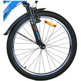 Volare Cross Kinderfiets - Jongens - 24 inch - Blauw - 18 versnellingen - Twee handremmen
