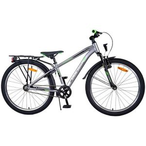Volare Cross Kinderfiets - Jongens - 24 inch - donker Grijs