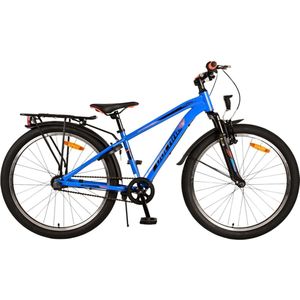 Volare Cross Kinderfiets - Jongens - 24 inch - Blauw - 3 versnellingen