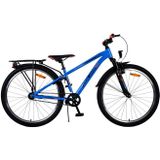 Volare Cross Childrens Bicycle - Jungen - 26 Zoll - dunkelgrau