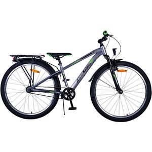 Volare Cross Kinderfiets - Jongens - 26 inch - donker Grijs - 3 Versnellingen