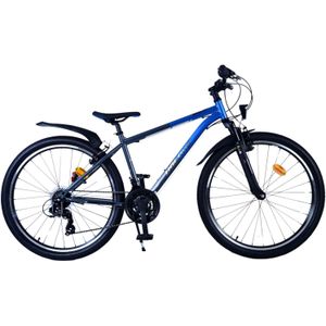 Volare - XC Race - Kinderfiets - Satijn Grijs - Staal - 21 Speed