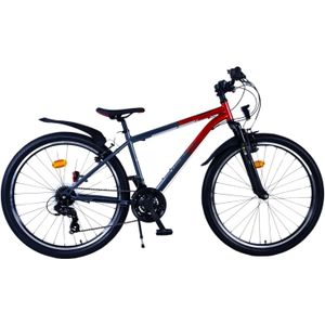 Volare - XC Race - Kinderfiets - Satijn Grijs - Staal - 26 Inch