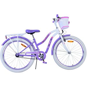 Volare Lovely Kinderfiets - Meisjes - 24 inch - Paars