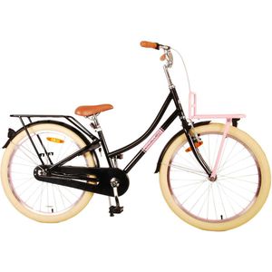 Volare Excellent Kinderfiets - Meisjes - 24 inch - Zwart