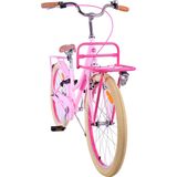 Volare Kinderfahrrad Kinderfahrrad Excellent Fahrrad für Mädchen 24 Zoll Kinderrad in Rosa