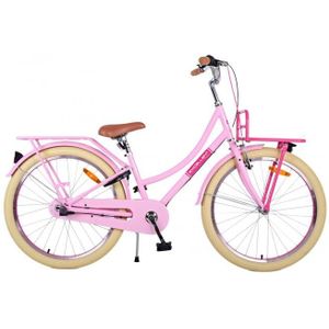 Volare Excellent Kinderfiets - Meisjes - 24 inch - Roze - 3 Versnellingen