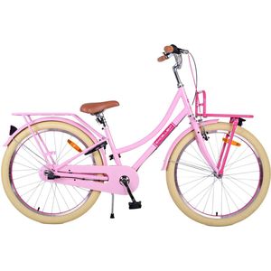 Volare Excellent Kinderfiets - Meisjes - 24 inch - Roze - 3 Versnellingen