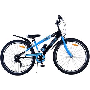 Volare - Sportivo - Kinderfiets - Blauw - 26 Inch - 7 Versnellingen