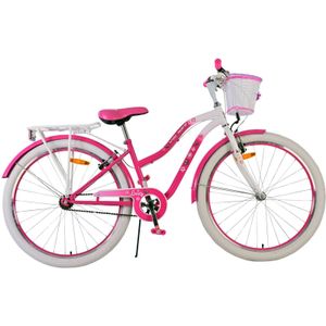 Volare Lovely Kinderfiets - Meisjes - 26 inch - Roze - Twee handremmen