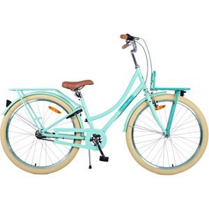 Volare Excellent Kinderfiets - Meisjes - 26 inch - Groen - 3 versnellingen