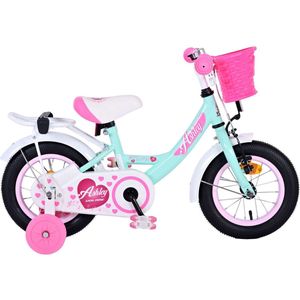 Volare ashley kinderfiets - meisjes - 12 inch - groen