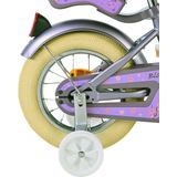 Volare - Children's Bicycle 12"" - Blossom Purple (31242)
