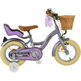 Volare - Children's Bicycle 12"" - Blossom Purple (31242)