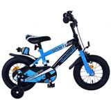 Volare - Children's Bicycle 12 - Blue/Black (31276)