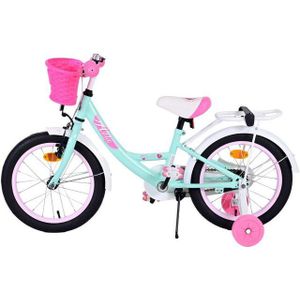 Ashley Kinderfahrrad - Mädchen - 14 Zoll - Grün