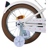 Volare - Children's Bicycle 16"" - Blossom White (31644)