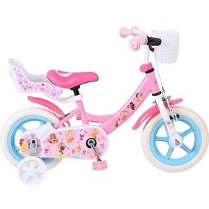 Volare Unicorn Kinderfiets - Meisjes - 12 inch - Wit