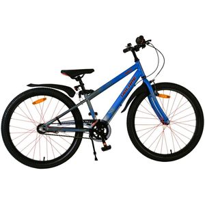 Volare - Rocky - Kinderfiets - Blauw - 24 inch - Shimano Nexus 3 Versnellingen
