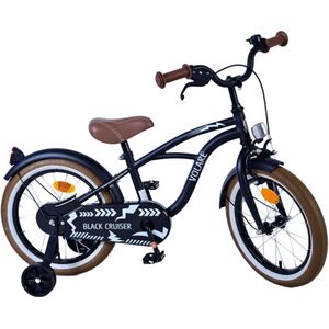 Volare - Children's Bicycle 16"" - Black Cruiser (21602-SACB)