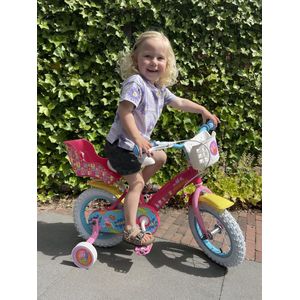 Peppa Pig Meisjesfiets 12 Inch - Roze