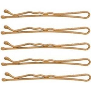 Damselle - Schuifspeld - Blond - 8 Stuks