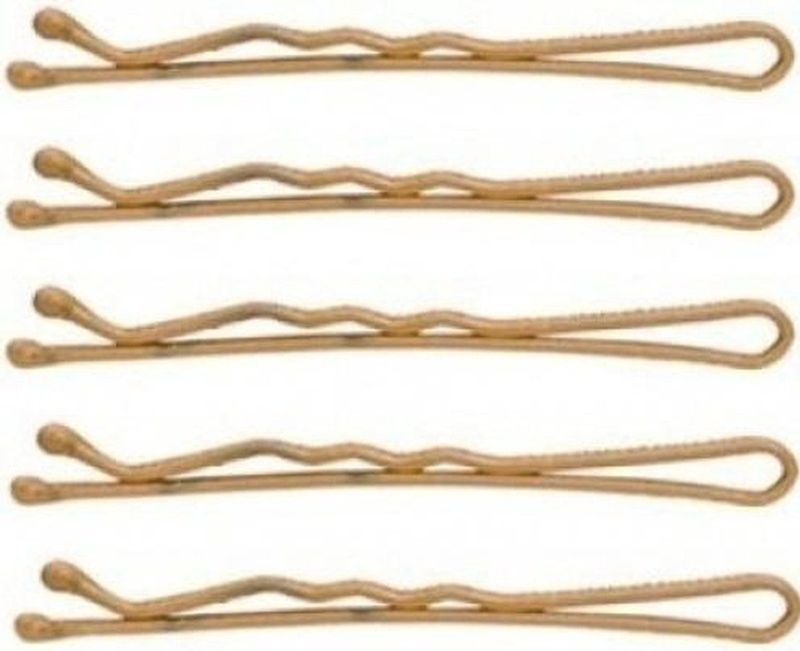 Damselle - Schuifspeld - Blond - 8 Stuks