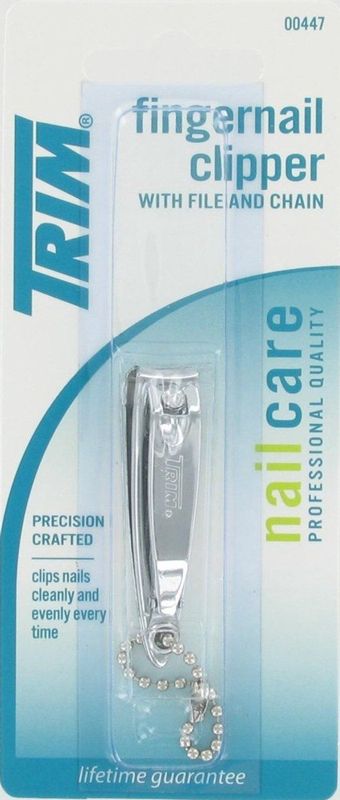 Trim - Nagelknipper - Professionele Kwaliteit - Inclusief Vijl - 1 Stuk